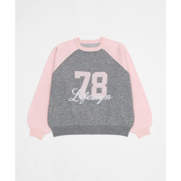 グラフィックニットプルオーバー | WEGO【WOMEN】 | 詳細画像50 