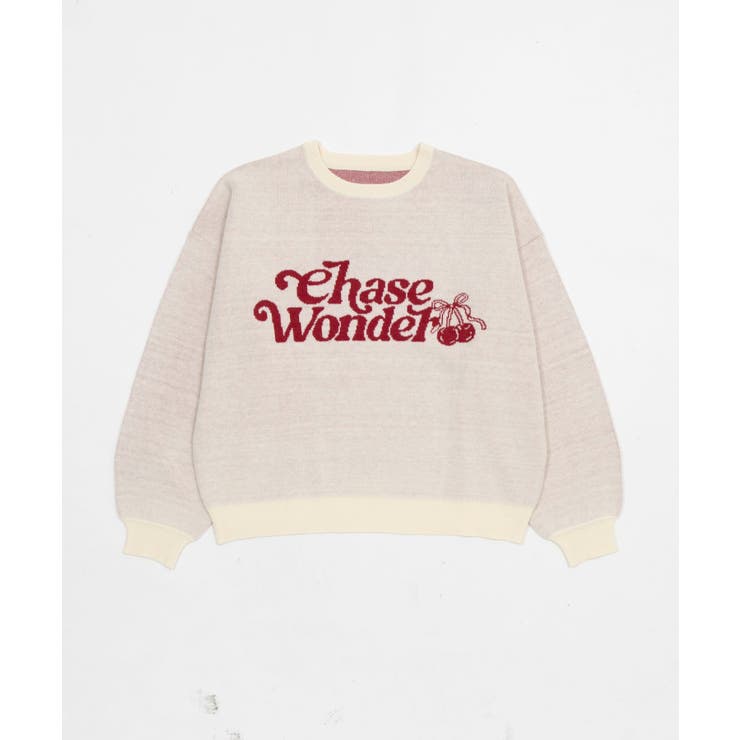 グラフィックニットプルオーバー | WEGO【WOMEN】 | 詳細画像51 