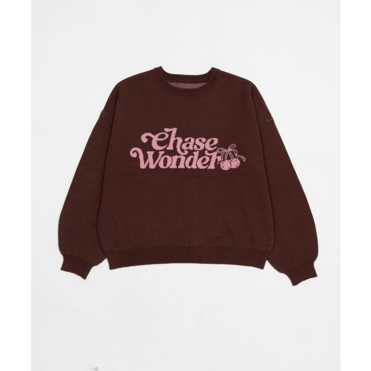 グラフィックニットプルオーバー | WEGO【WOMEN】 | 詳細画像52 
