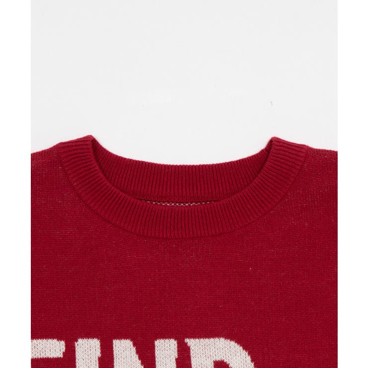 グラフィックニットプルオーバー | WEGO【WOMEN】 | 詳細画像54 