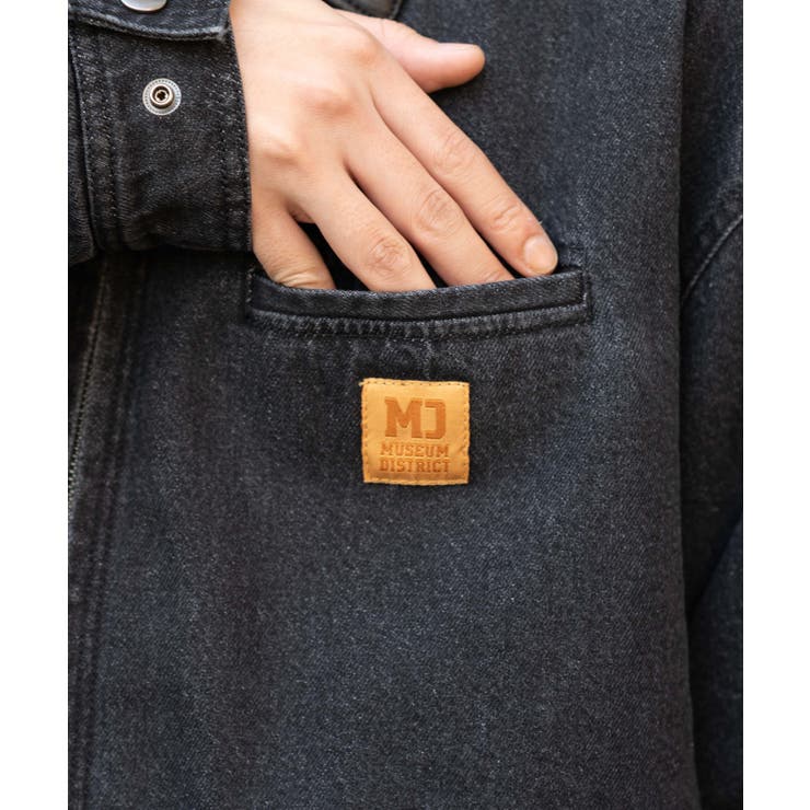 ワーカーズZIPデニムジャケット | WEGO【MEN】 | 詳細画像6 