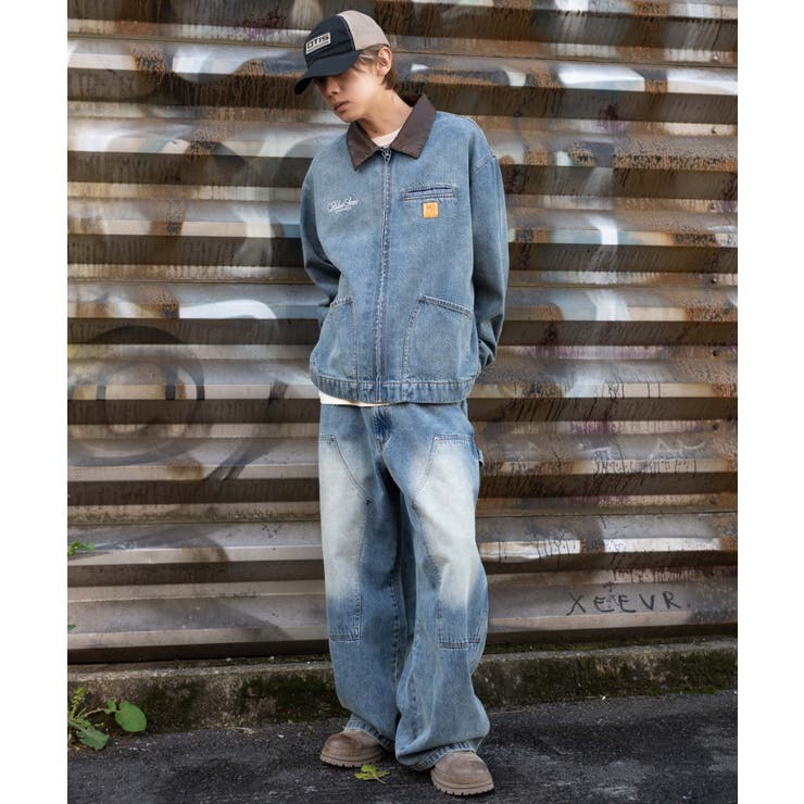 ワーカーズZIPデニムジャケット | WEGO【MEN】 | 詳細画像23 