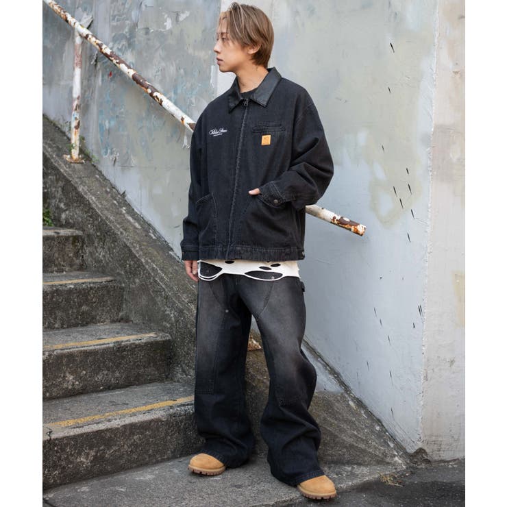 ワーカーズZIPデニムジャケット | WEGO【MEN】 | 詳細画像36 