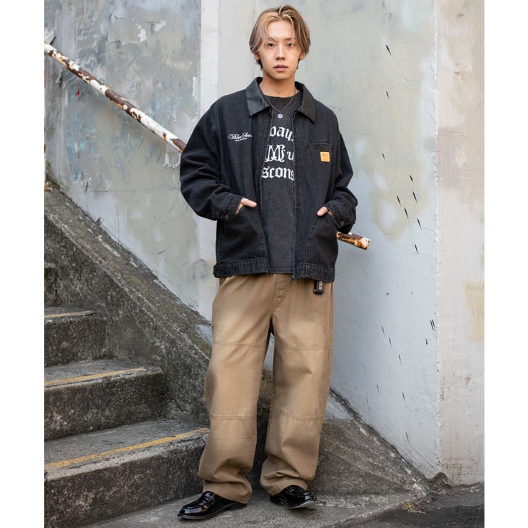 ワーカーズZIPデニムジャケット | WEGO【MEN】 | 詳細画像39 