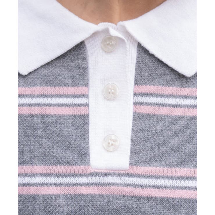 ポロニットプルオーバー | WEGO【WOMEN】 | 詳細画像5 