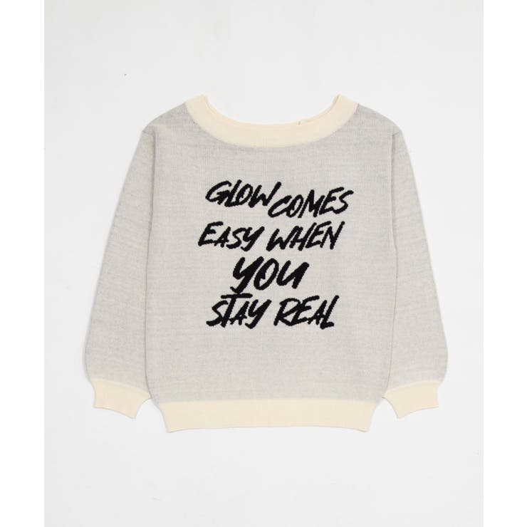 2WAYショルダーリボンニット | WEGO【WOMEN】 | 詳細画像20 