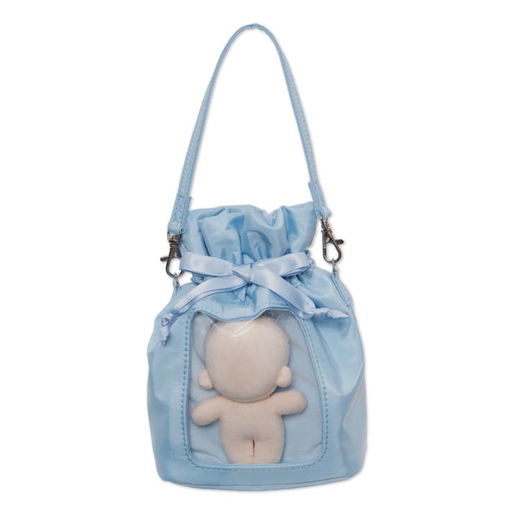 巾着ぬいポーチ | WEGO【WOMEN】 | 詳細画像4 