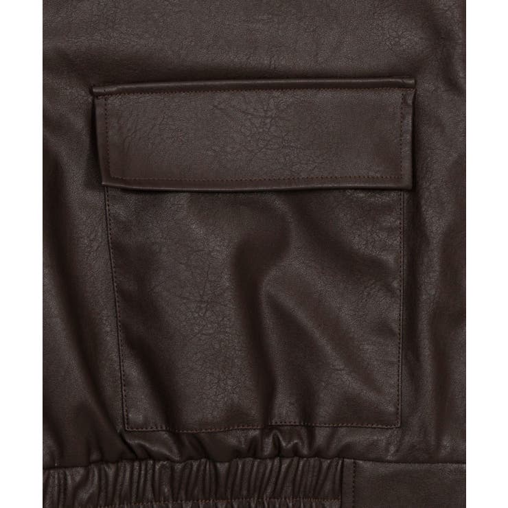 PUショートジャケット | WEGO【WOMEN】 | 詳細画像19 