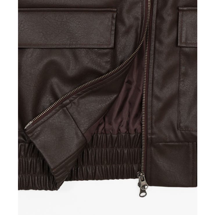 PUショートジャケット | WEGO【WOMEN】 | 詳細画像21 