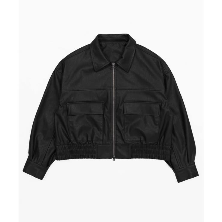 PUショートジャケット | WEGO【WOMEN】 | 詳細画像23 