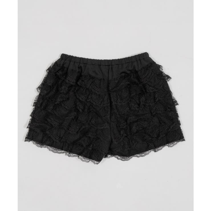 レースフリルマイクロショートパンツ | WEGO【WOMEN】 | 詳細画像16 