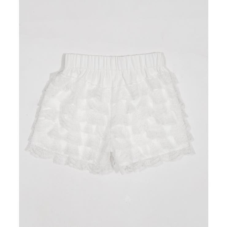 レースフリルマイクロショートパンツ | WEGO【WOMEN】 | 詳細画像19 