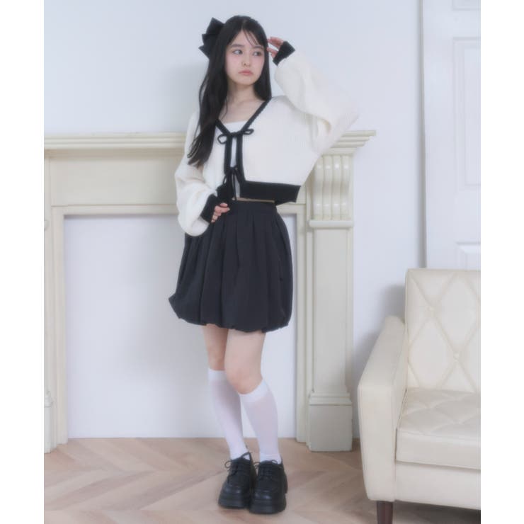 リボンカーディガン | WEGO【WOMEN】 | 詳細画像11 