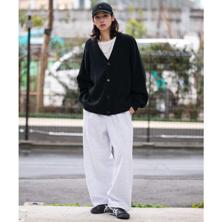 クロップドカーディガン | WEGO【MEN】 | 詳細画像9 