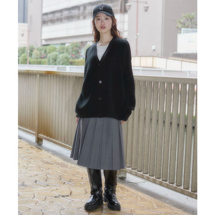 クロップドカーディガン | WEGO【MEN】 | 詳細画像10 