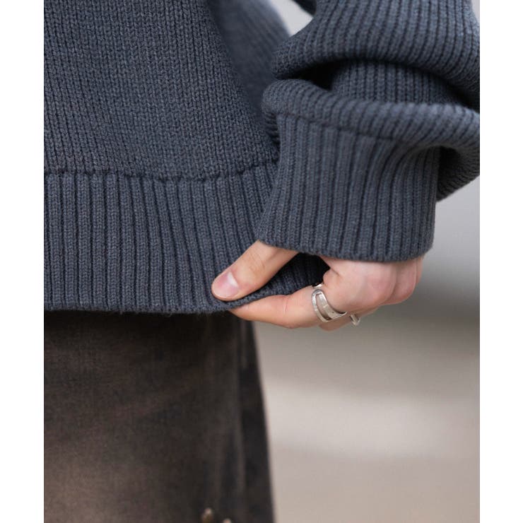 クロップドカーディガン | WEGO【MEN】 | 詳細画像14 