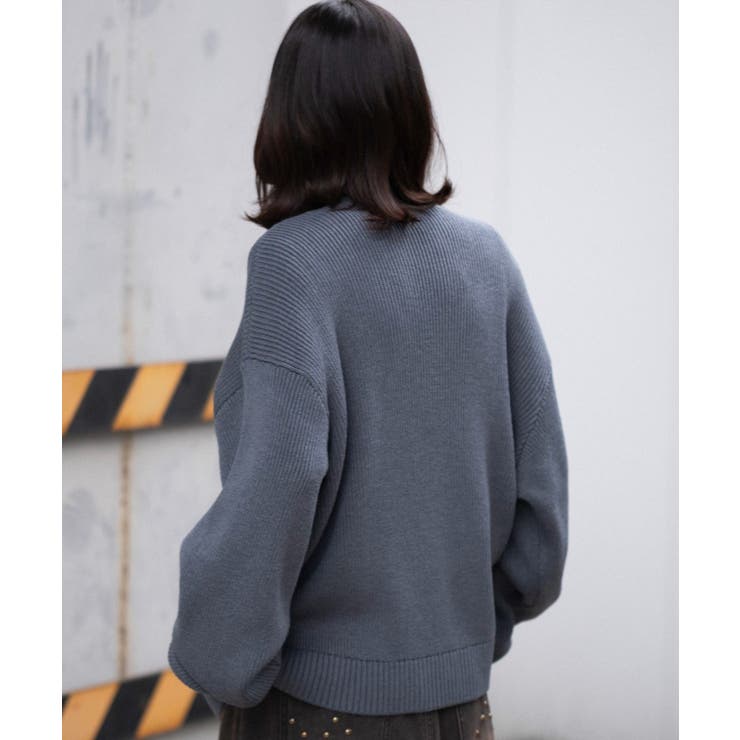 クロップドカーディガン | WEGO【MEN】 | 詳細画像16 