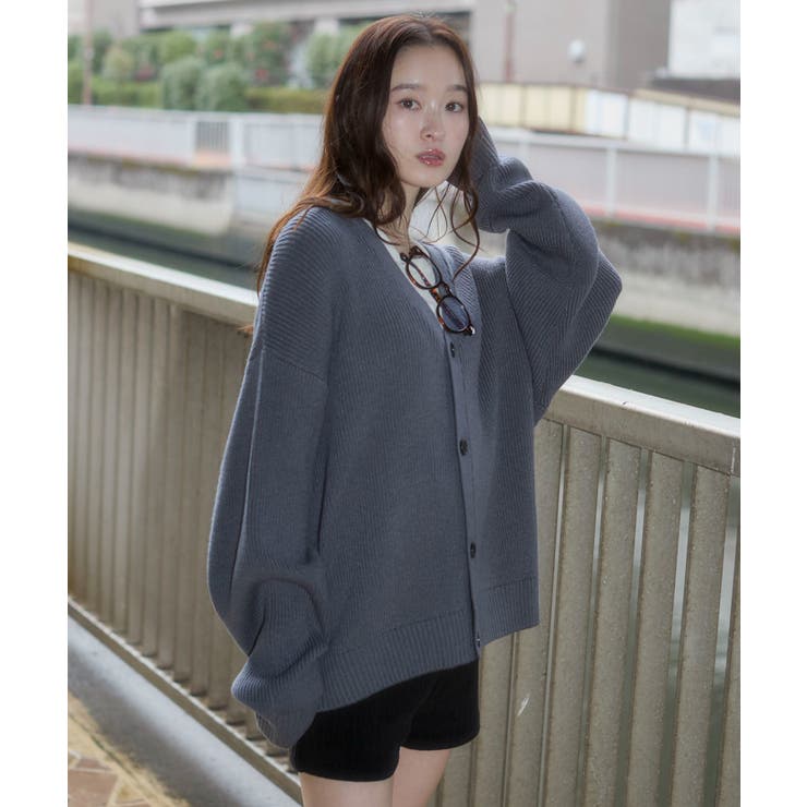 クロップドカーディガン | WEGO【MEN】 | 詳細画像21 