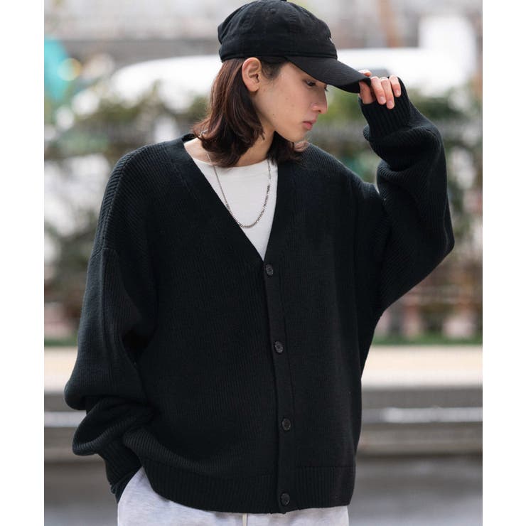 クロップドカーディガン | WEGO【MEN】 | 詳細画像36 