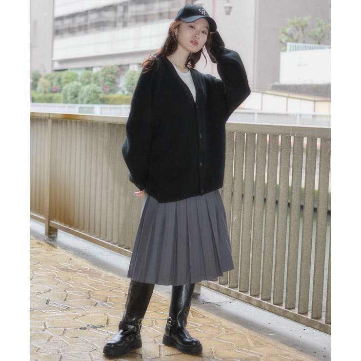 クロップドカーディガン | WEGO【MEN】 | 詳細画像42 