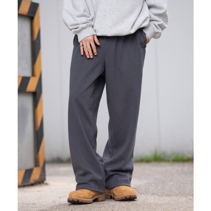 113 | ボンディングスウェットパンツ | WEGO【MEN】
