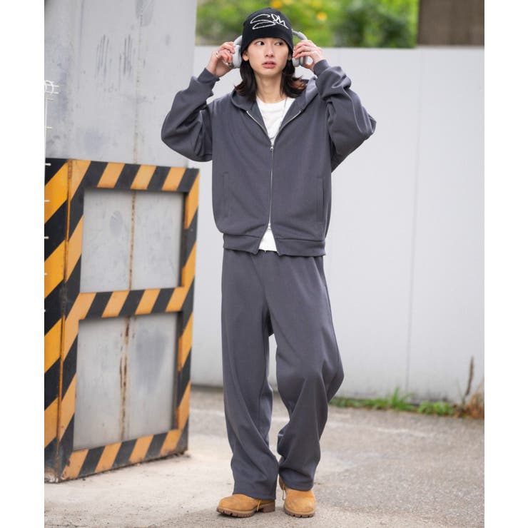 ボンディングスウェットパンツ | WEGO【MEN】 | 詳細画像6 