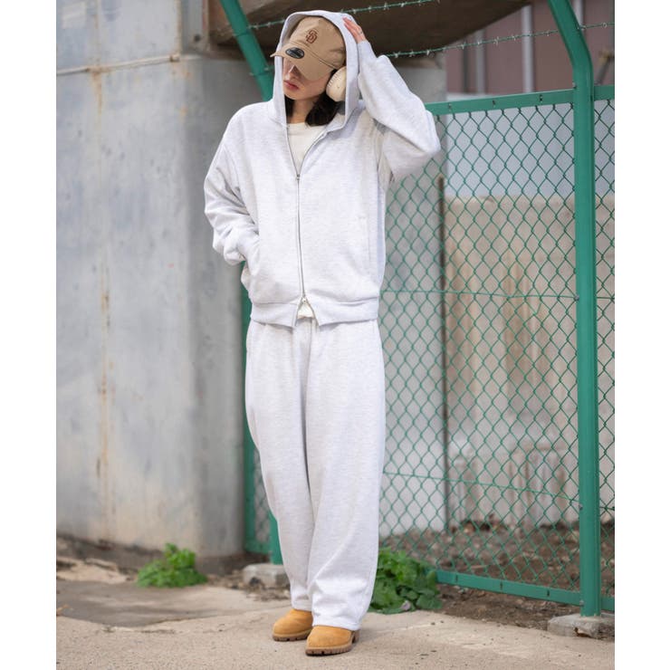 ボンディングスウェットパンツ | WEGO【MEN】 | 詳細画像46 