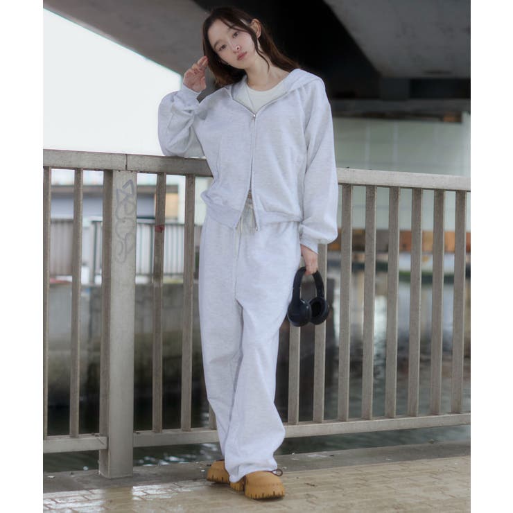 ボンディングスウェットパンツ | WEGO【MEN】 | 詳細画像47 