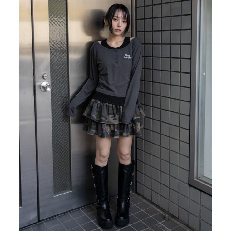 レイヤードドッキングロンT | WEGO【WOMEN】 | 詳細画像14 