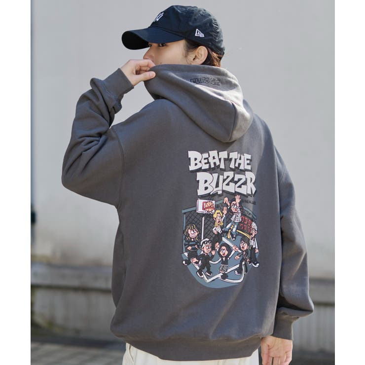 113 | 別注NEWJACKグラフィックプルパーカー | WEGO【MEN】