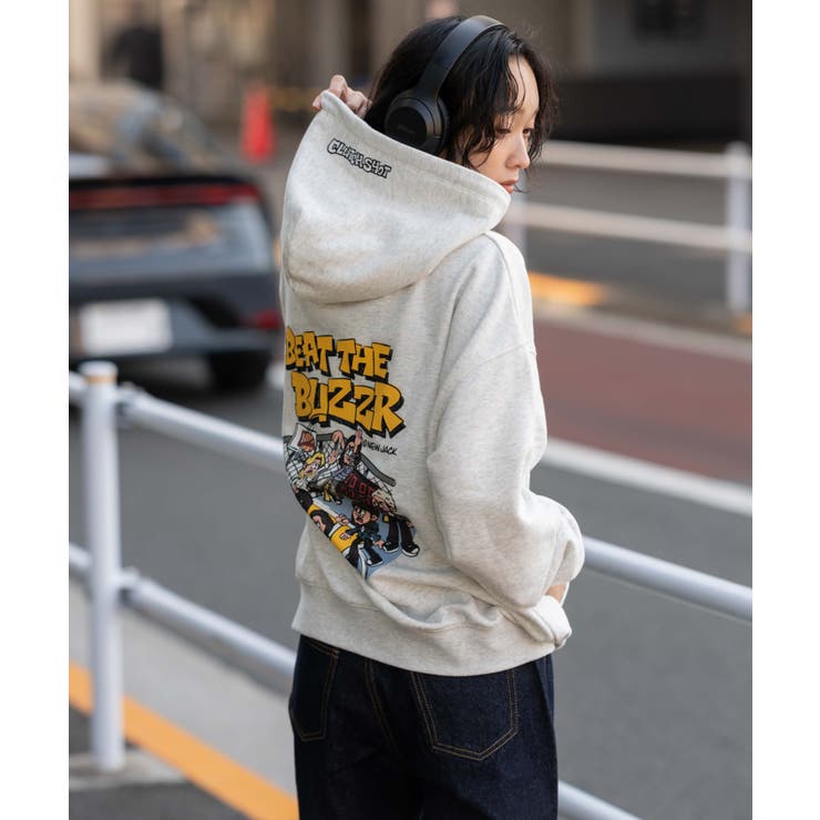 114 | 別注NEWJACKグラフィックプルパーカー | WEGO【MEN】