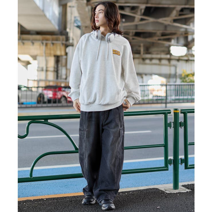 別注NEWJACKグラフィックプルパーカー | WEGO【MEN】 | 詳細画像3 