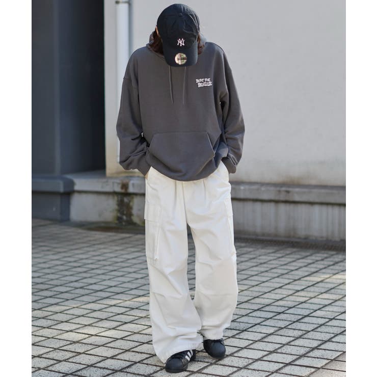 別注NEWJACKグラフィックプルパーカー | WEGO【MEN】 | 詳細画像4 