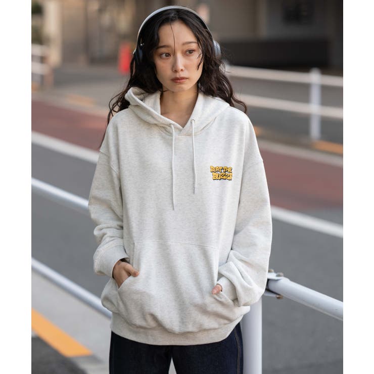 別注NEWJACKグラフィックプルパーカー | WEGO【MEN】 | 詳細画像12 