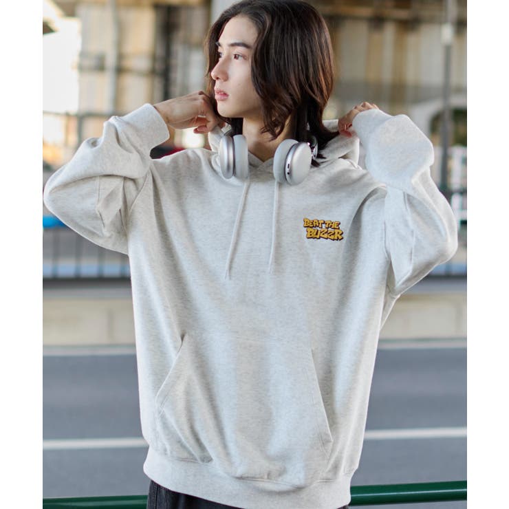 別注NEWJACKグラフィックプルパーカー | WEGO【MEN】 | 詳細画像15 