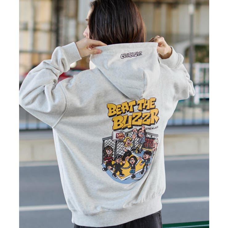 別注NEWJACKグラフィックプルパーカー | WEGO【MEN】 | 詳細画像16 