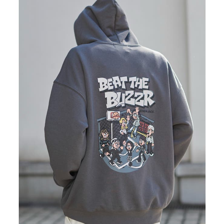 別注NEWJACKグラフィックプルパーカー | WEGO【MEN】 | 詳細画像19 