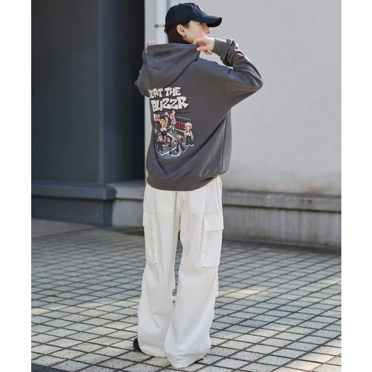 別注NEWJACKグラフィックプルパーカー | WEGO【MEN】 | 詳細画像20 