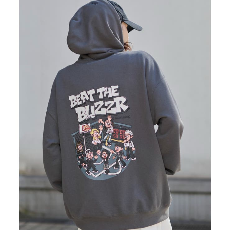 別注NEWJACKグラフィックプルパーカー | WEGO【MEN】 | 詳細画像22 