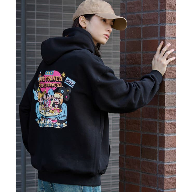 別注NEWJACKグラフィックプルパーカー | WEGO【MEN】 | 詳細画像28 