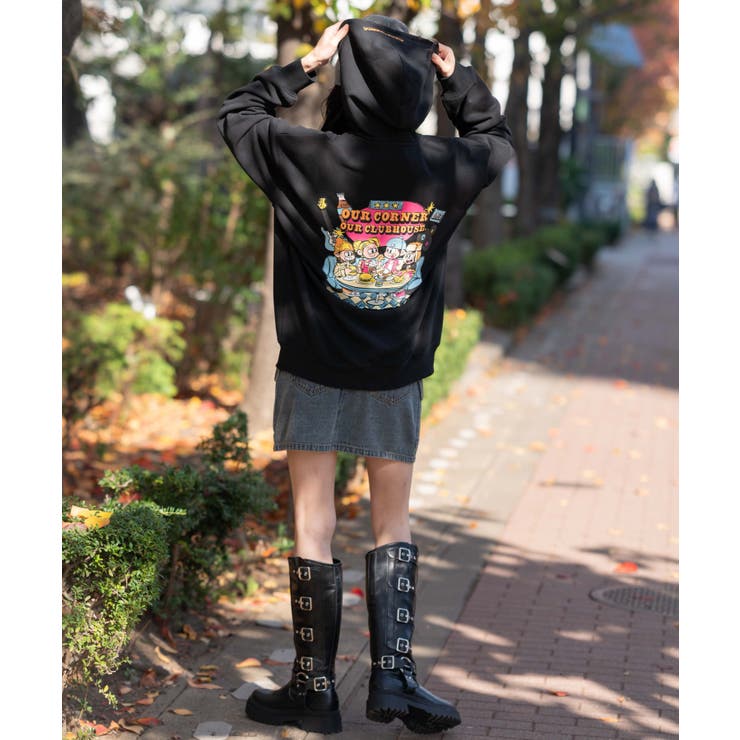 別注NEWJACKグラフィックプルパーカー | WEGO【MEN】 | 詳細画像31 