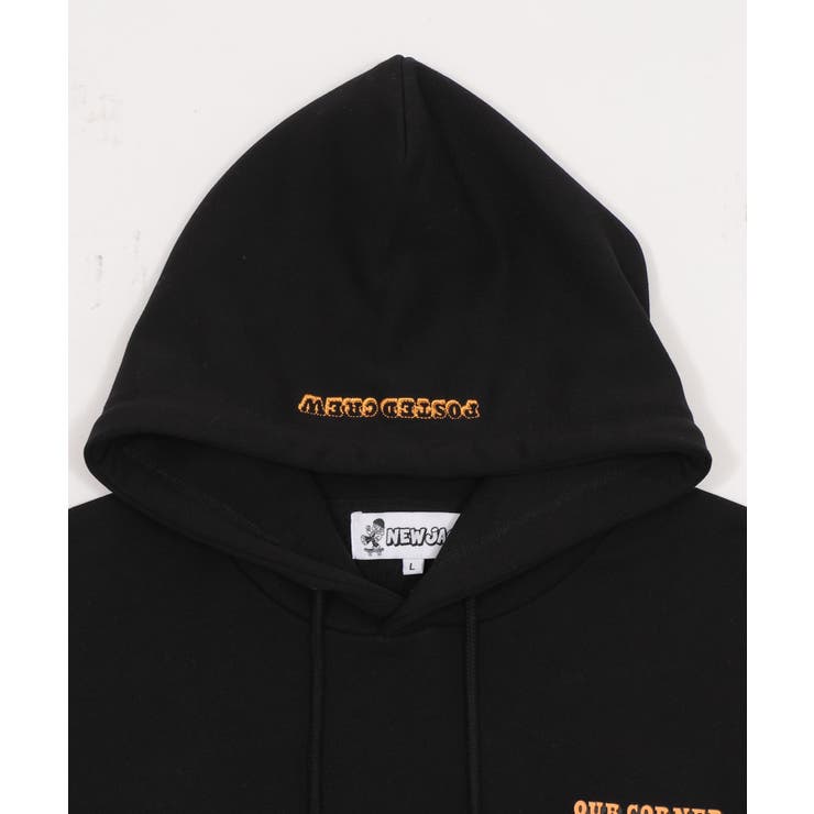 別注NEWJACKグラフィックプルパーカー | WEGO【MEN】 | 詳細画像43 