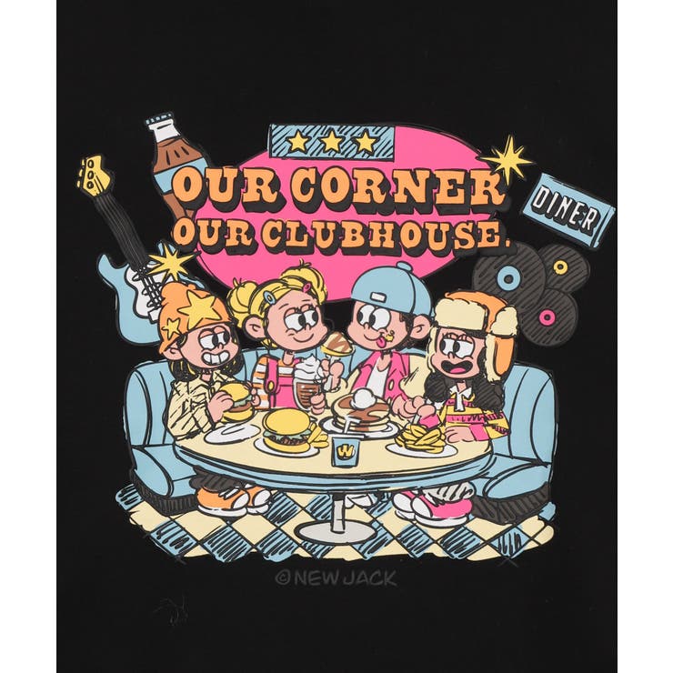 別注NEWJACKグラフィックプルパーカー | WEGO【MEN】 | 詳細画像47 