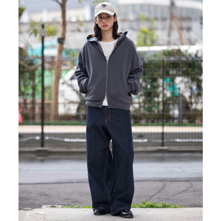 ボンディングZIPパーカー | WEGO【MEN】 | 詳細画像8 