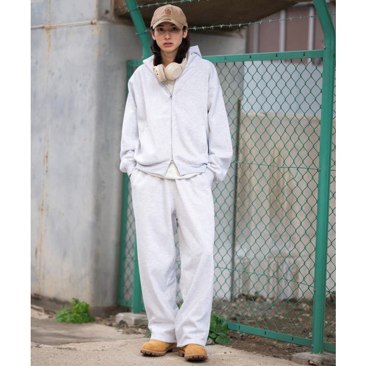 ボンディングZIPパーカー | WEGO【MEN】 | 詳細画像12 