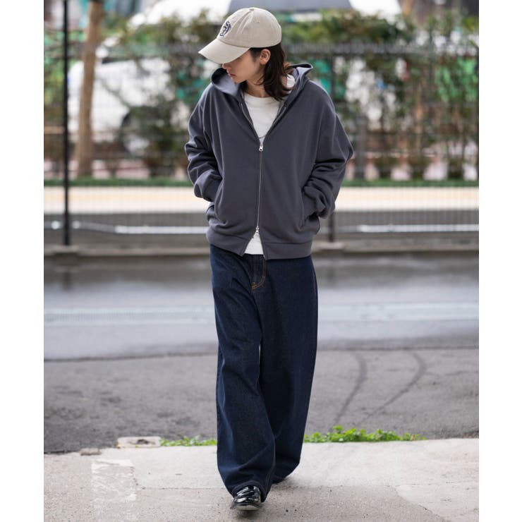 ボンディングZIPパーカー | WEGO【MEN】 | 詳細画像34 