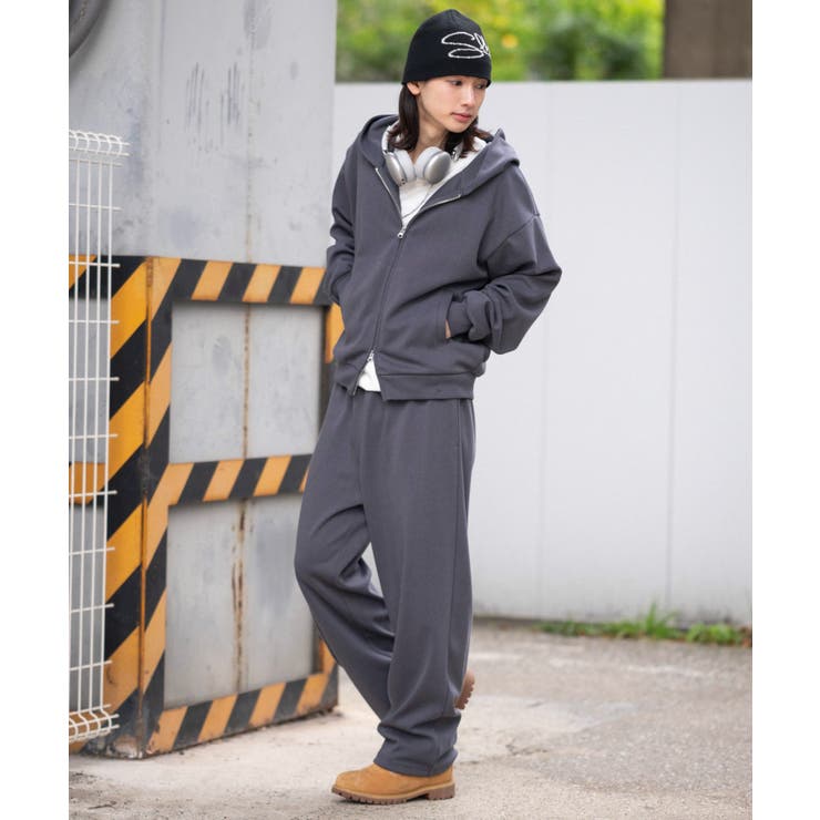 ボンディングZIPパーカー | WEGO【MEN】 | 詳細画像35 