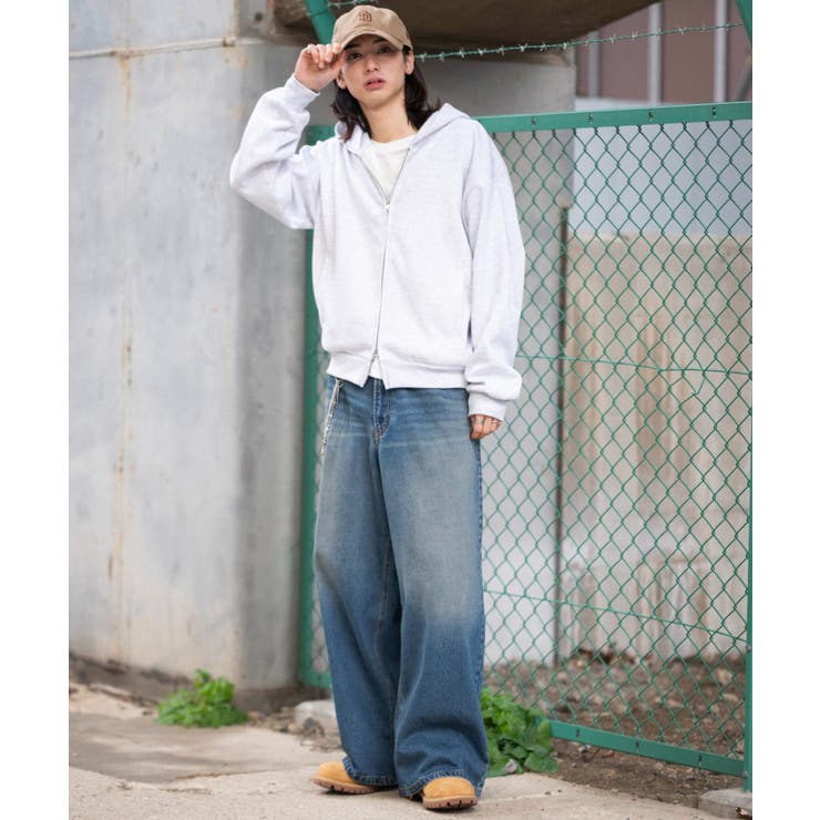 ボンディングZIPパーカー | WEGO【MEN】 | 詳細画像47 