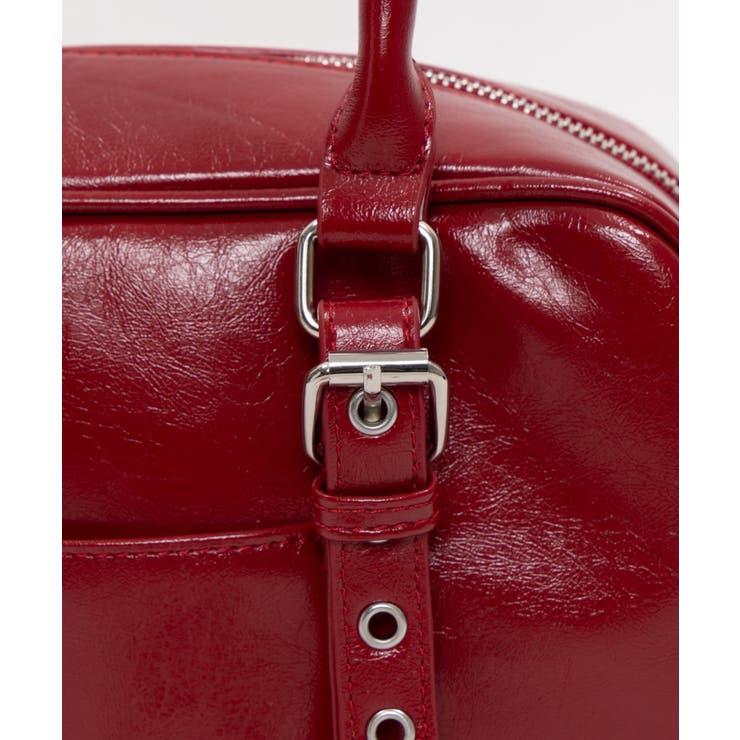 スタッズハートチャーム付きハトメボストン | WEGO【WOMEN】 | 詳細画像26 