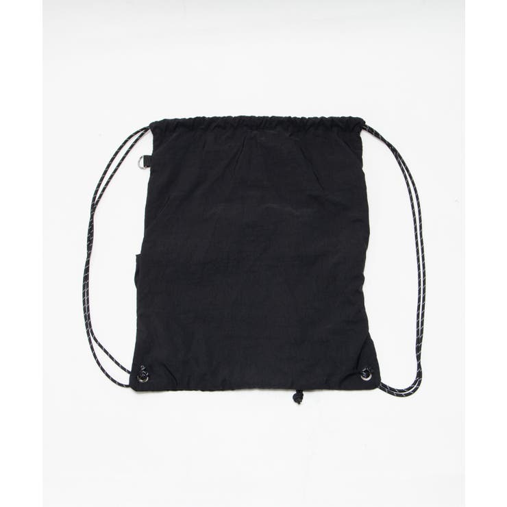 センターzipナップサック | WEGO【MEN】 | 詳細画像26 